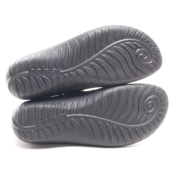 Naot Kirei Suede Leather Mary Jane Flats Loafer Sneaker Women EU 37 Gray/Black - Picture 11 of 15